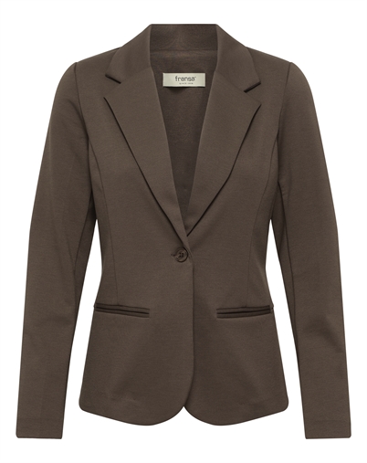 Fransa - FRZablazer 2 Blazer - Hot Fudge 